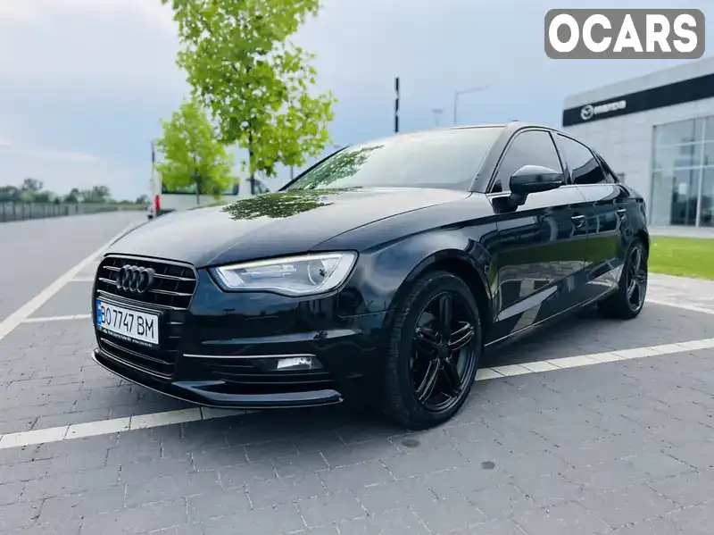 Седан Audi A3 2016 2 л. Типтронік обл. Закарпатська, Мукачево - Фото 1/21