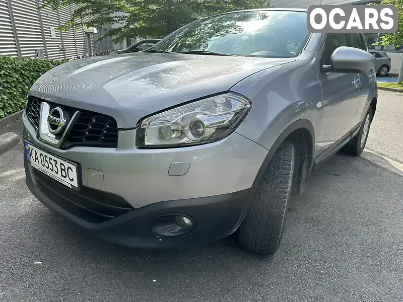 Внедорожник / Кроссовер Nissan Qashqai 2012 1.6 л. Ручная / Механика обл. Николаевская, Николаев - Фото 1/21