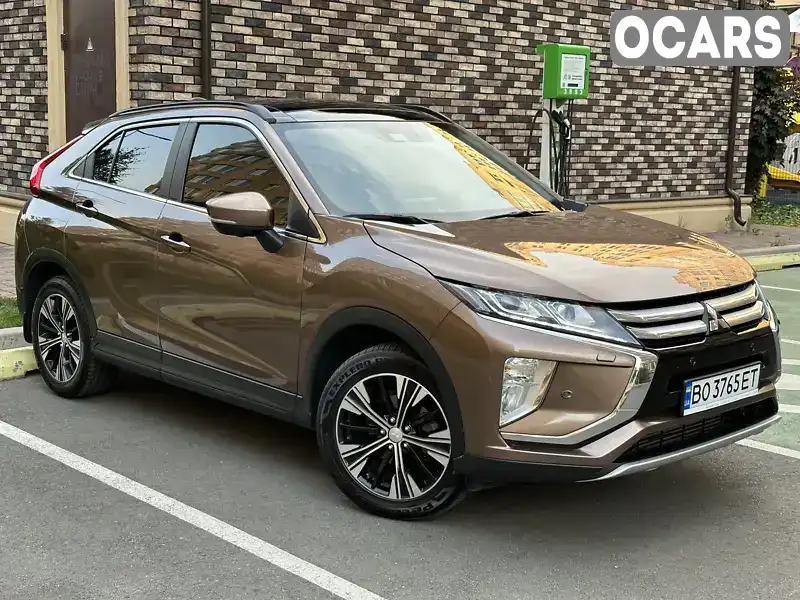 Внедорожник / Кроссовер Mitsubishi Eclipse Cross 2018 1.5 л. Автомат обл. Киевская, Киев - Фото 1/21