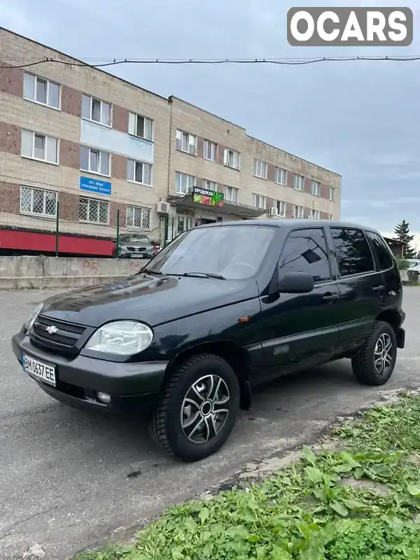 Позашляховик / Кросовер Chevrolet Niva 2006 1.7 л. Ручна / Механіка обл. Сумська, Суми - Фото 1/14