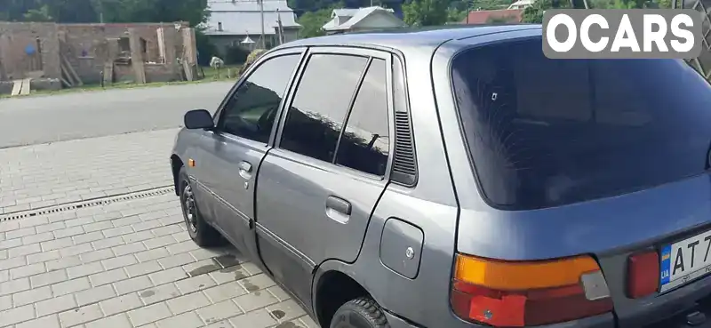 Хетчбек Toyota Starlet 1991 1 л. Ручна / Механіка обл. Івано-Франківська, Косів - Фото 1/21