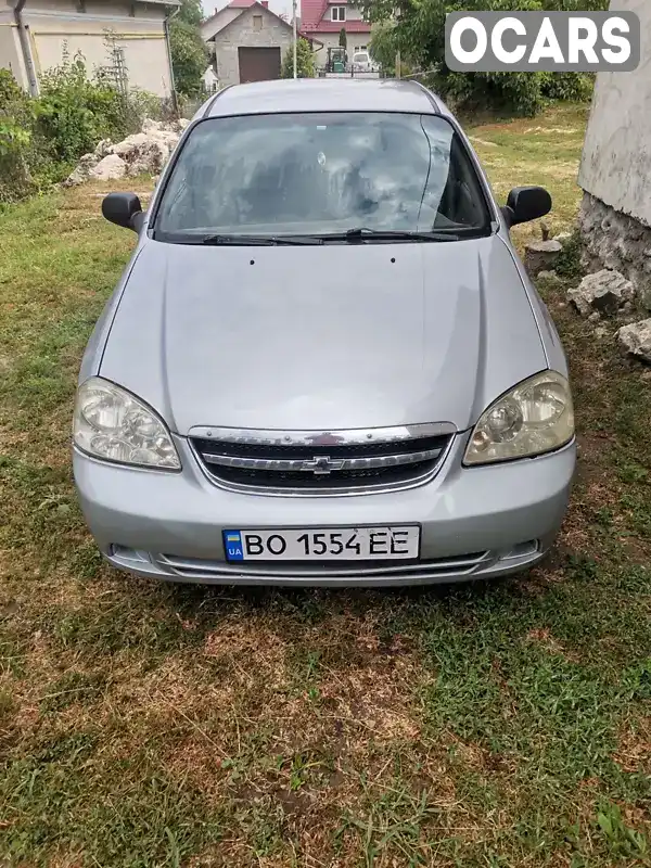 Седан Chevrolet Lacetti 2007 1.6 л. Ручна / Механіка обл. Тернопільська, location.city.khorostkiv - Фото 1/7