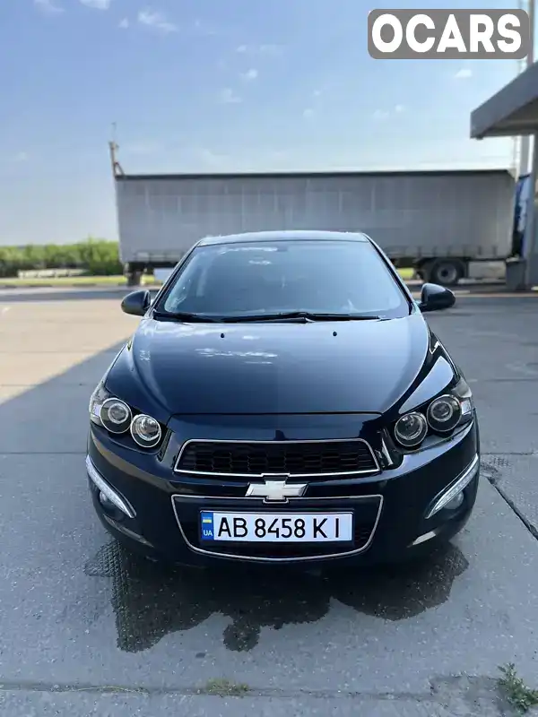 Седан Chevrolet Aveo 2012 1.6 л. Автомат обл. Винницкая, Винница - Фото 1/21