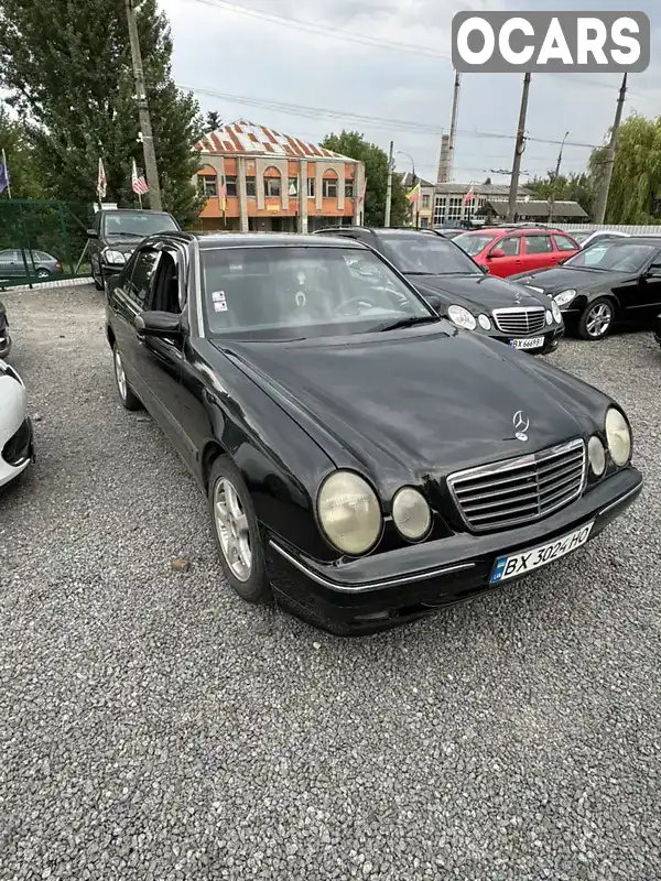 Седан Mercedes-Benz E-Class 2000 2.15 л. Автомат обл. Хмельницька, Кам'янець-Подільський - Фото 1/15