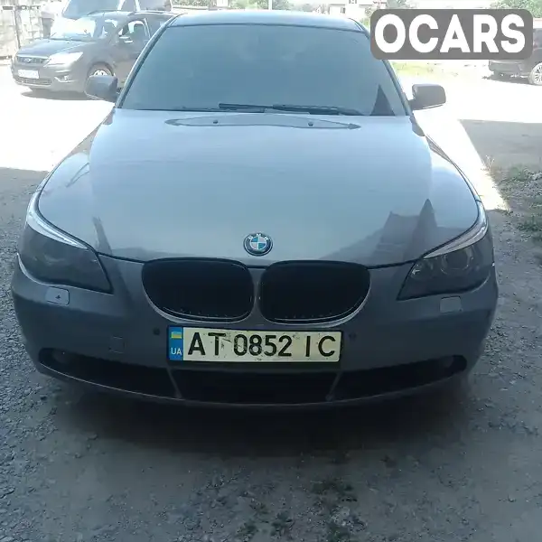 Седан BMW 5 Series 2005 2.5 л. Автомат обл. Івано-Франківська, Надвірна - Фото 1/6