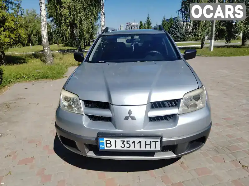 Позашляховик / Кросовер Mitsubishi Outlander 2008 null_content л. Ручна / Механіка обл. Полтавська, Лубни - Фото 1/21