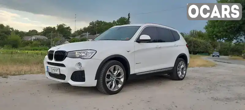 Позашляховик / Кросовер BMW X3 2015 2 л. Автомат обл. Київська, Сквира - Фото 1/14