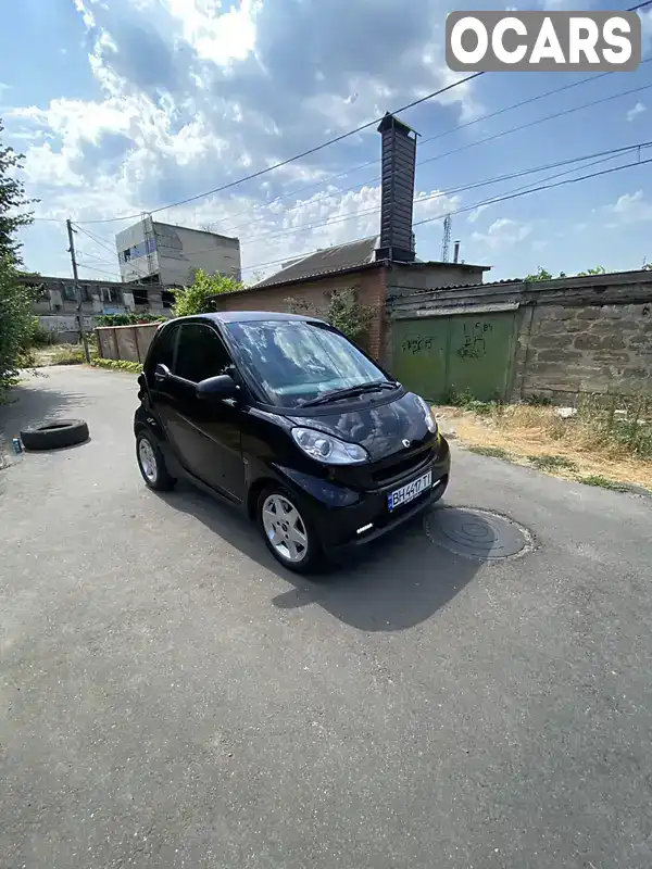 Купе Smart Fortwo 2010 0.8 л. Робот обл. Одеська, Одеса - Фото 1/21