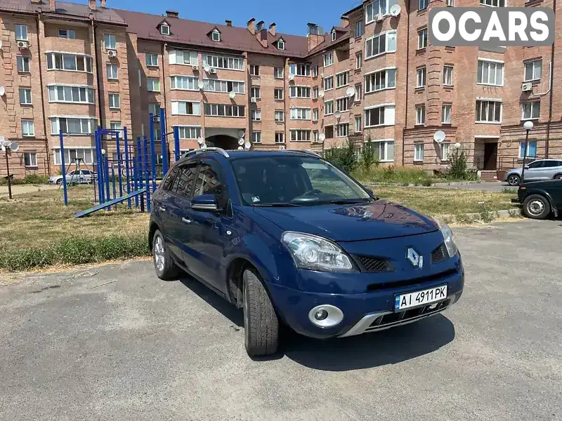 Позашляховик / Кросовер Renault Koleos 2008 null_content л. Автомат обл. Чернігівська, Бобровиця - Фото 1/8