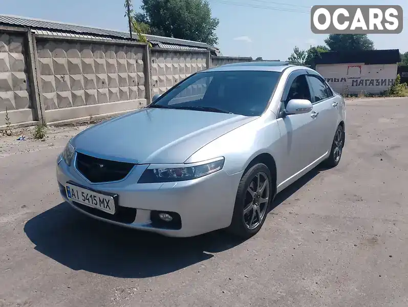 Седан Honda Accord 2004 2.4 л. Автомат обл. Київська, Обухів - Фото 1/21