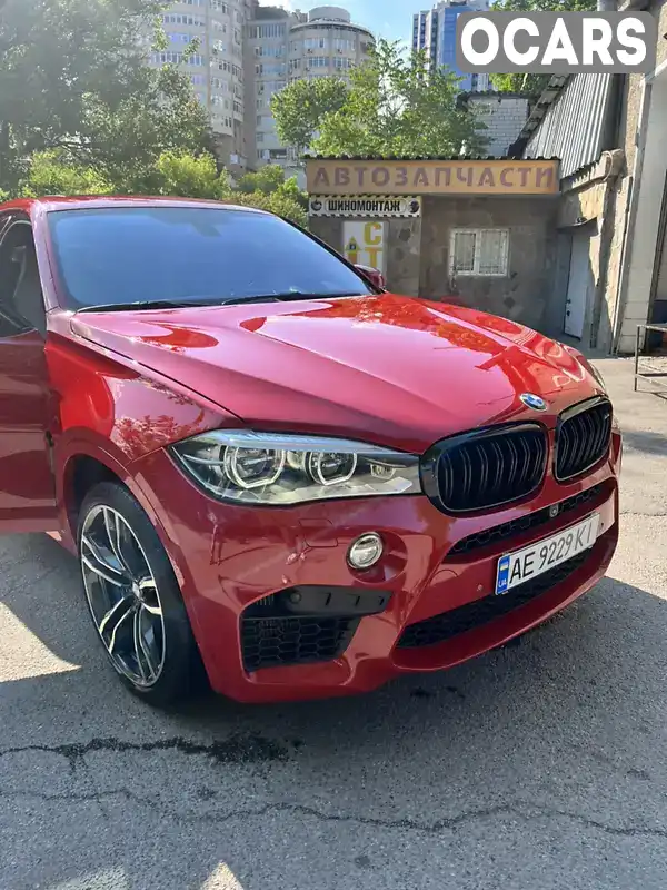 Внедорожник / Кроссовер BMW X6 M 2015 4.39 л. Автомат обл. Днепропетровская, Днепр (Днепропетровск) - Фото 1/17