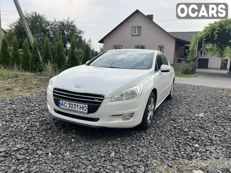 Седан Peugeot 508 2011 1.56 л. Робот обл. Волинська, Луцьк - Фото 1/12