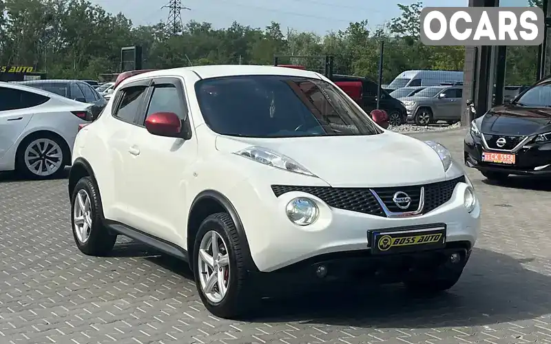 Позашляховик / Кросовер Nissan Juke 2013 1.46 л. Ручна / Механіка обл. Чернівецька, Чернівці - Фото 1/13