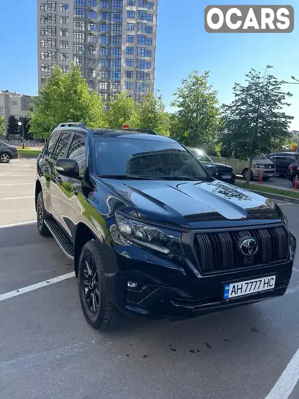 Позашляховик / Кросовер Toyota Land Cruiser Prado 2023 2.76 л. Автомат обл. Київська, Київ - Фото 1/21