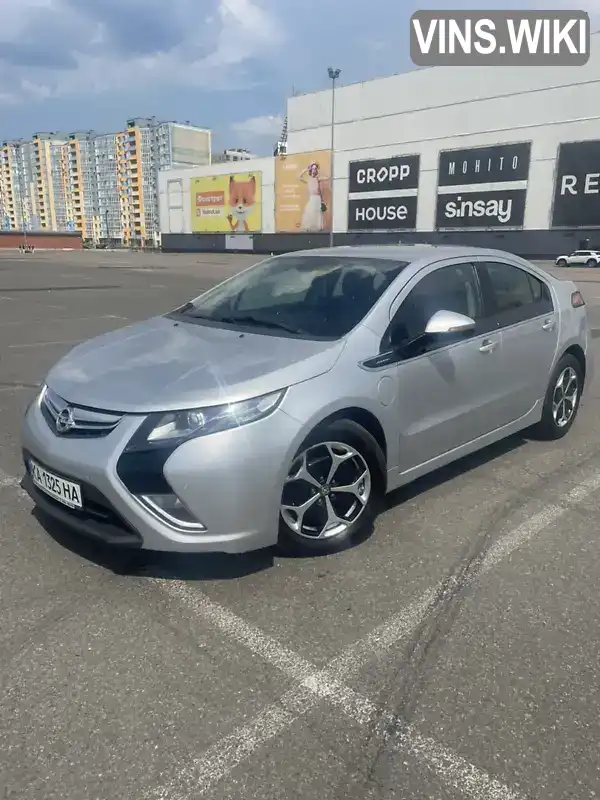 Хетчбек Opel Ampera 2012 1.4 л. Автомат обл. Київська, Київ - Фото 1/21