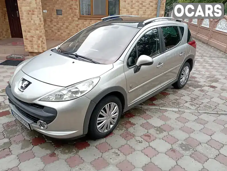 Універсал Peugeot 207 2008 1.56 л. Ручна / Механіка обл. Рівненська, Здолбунів - Фото 1/19