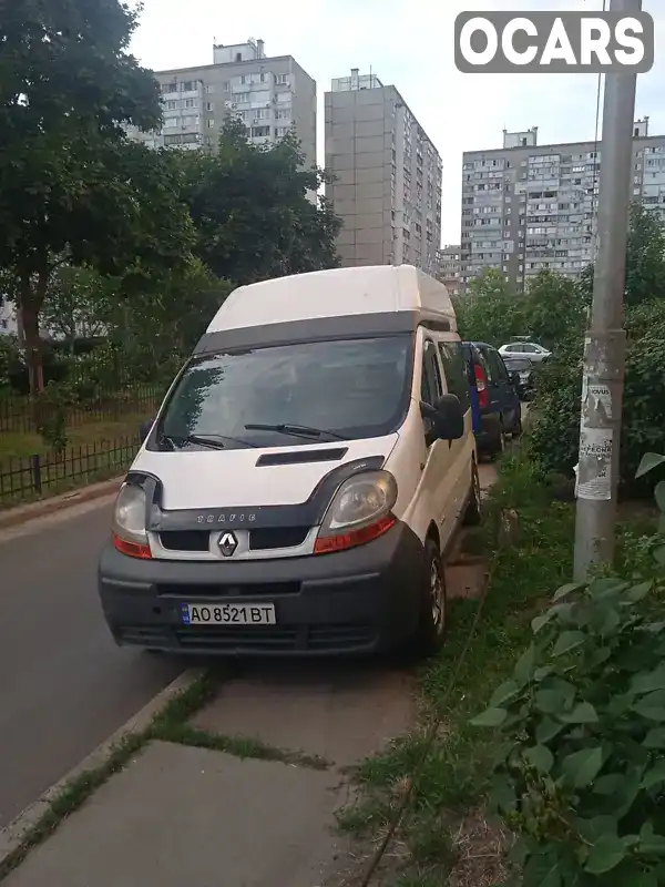 Мінівен Renault Trafic 2004 null_content л. обл. Закарпатська, Ужгород - Фото 1/15