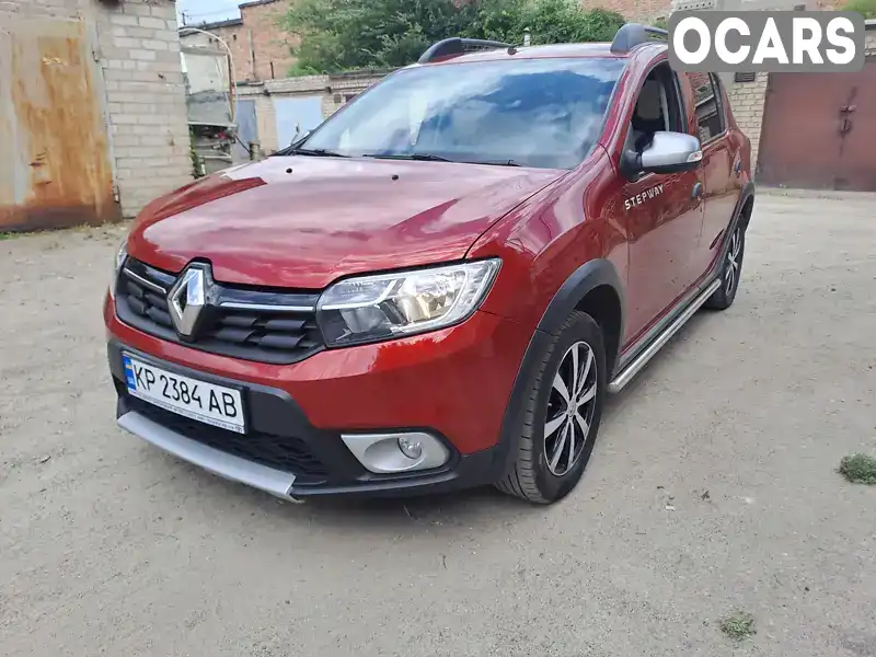 Хетчбек Renault Sandero 2019 0.9 л. Робот обл. Запорізька, Запоріжжя - Фото 1/21