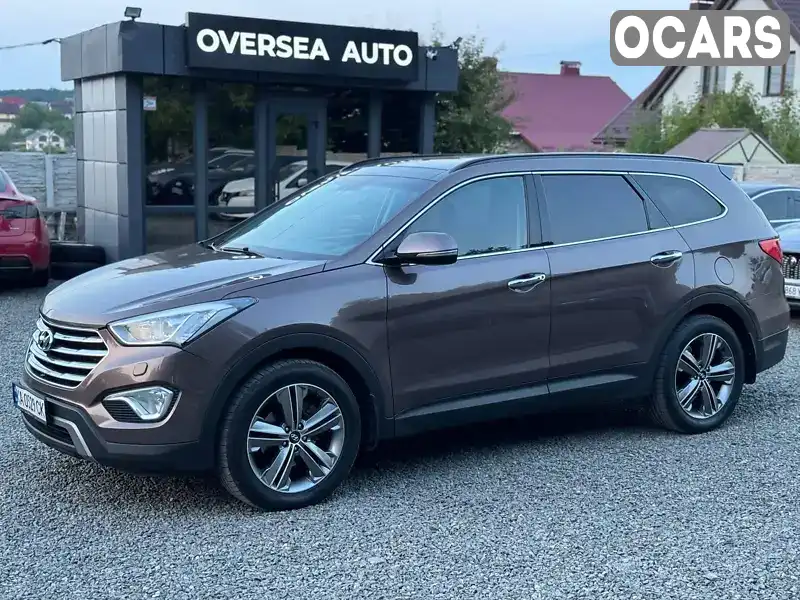 Позашляховик / Кросовер Hyundai Grand Santa Fe 2014 2.2 л. Автомат обл. Хмельницька, Хмельницький - Фото 1/21