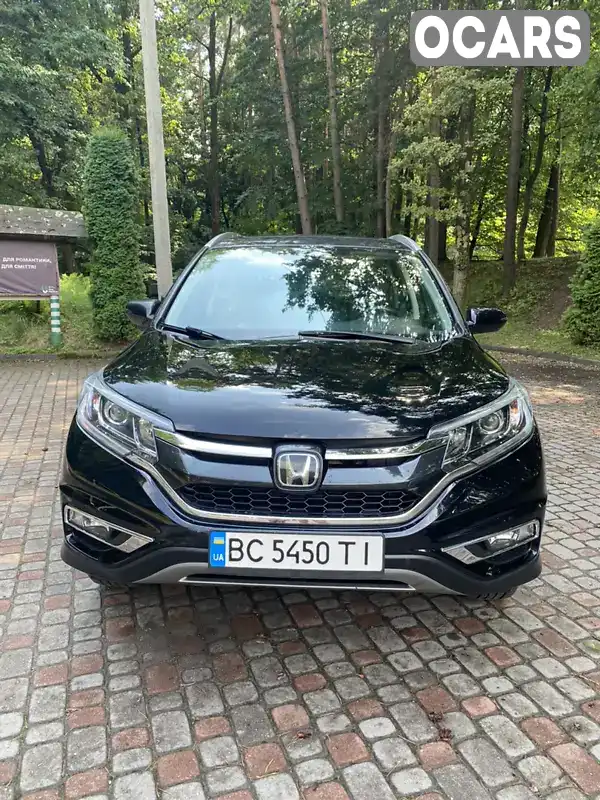 Позашляховик / Кросовер Honda CR-V 2016 2.36 л. Варіатор обл. Львівська, Стебник - Фото 1/19