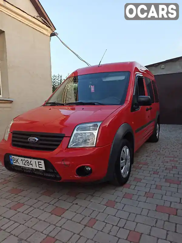 Минивэн Ford Tourneo Connect 2009 1.8 л. Ручная / Механика обл. Ровенская, Ровно - Фото 1/9