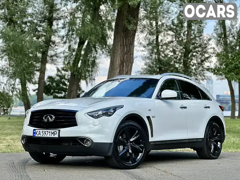 Внедорожник / Кроссовер Infiniti QX70 2016 2.99 л. Автомат обл. Киевская, Киев - Фото 1/21