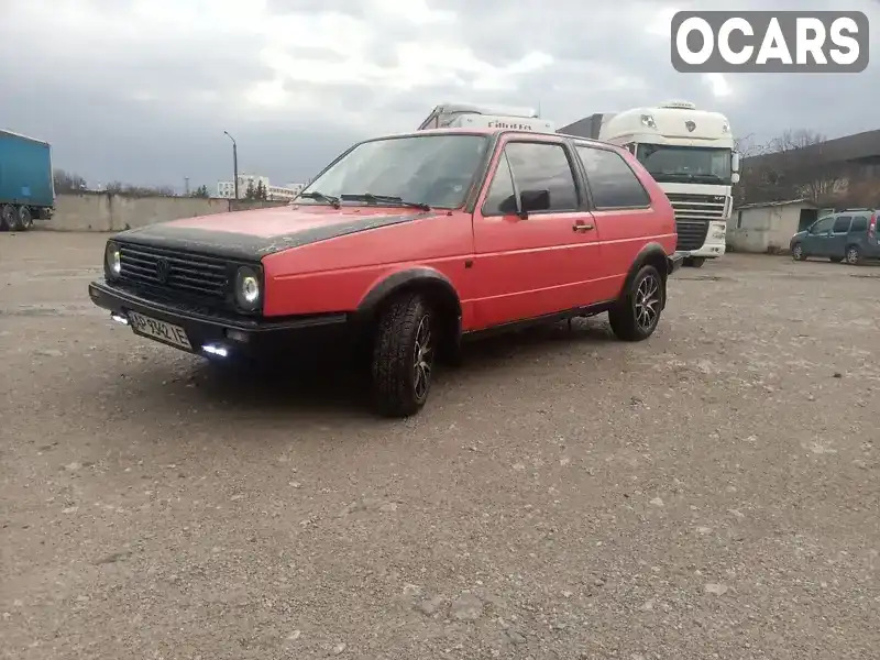 Хетчбек Volkswagen Golf 1985 1.6 л. Ручна / Механіка обл. Запорізька, Запоріжжя - Фото 1/9