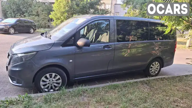 Минивэн Mercedes-Benz Vito 2014 2.14 л. Ручная / Механика обл. Харьковская, Харьков - Фото 1/21