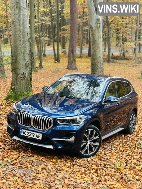 Позашляховик / Кросовер BMW X1 2017 2 л. Автомат обл. Львівська, Львів - Фото 1/21