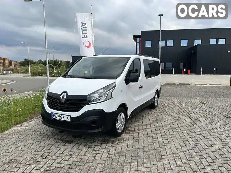 Мінівен Renault Trafic 2018 1.6 л. Ручна / Механіка обл. Київська, Київ - Фото 1/21