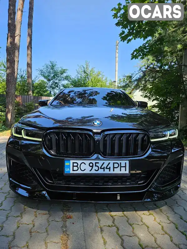 WBAJE7C55JWD52785 BMW 5 Series 2018 Седан 3 л. Фото 5