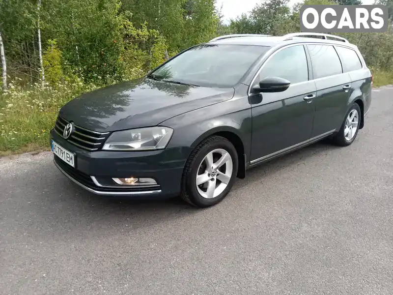 Універсал Volkswagen Passat 2011 1.39 л. Ручна / Механіка обл. Волинська, Турійськ - Фото 1/21