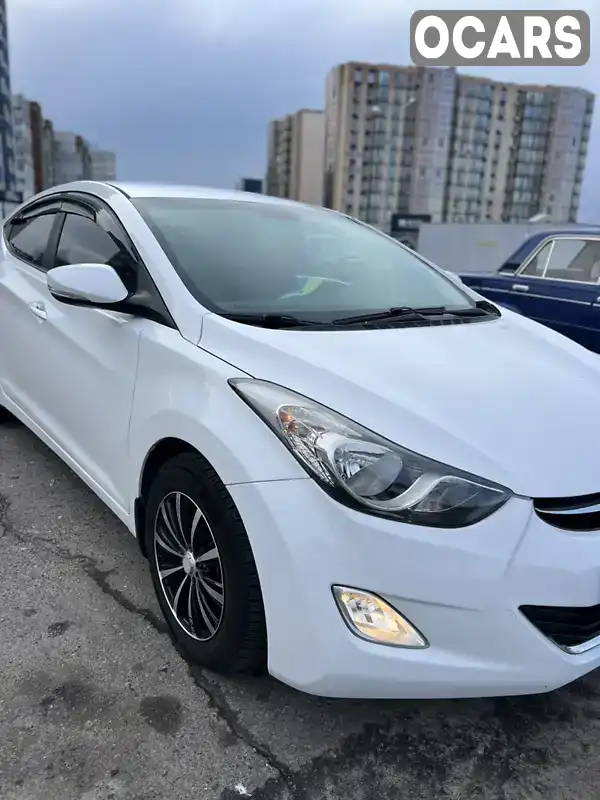 Седан Hyundai Elantra 2012 1.59 л. Автомат обл. Черкаська, Черкаси - Фото 1/11