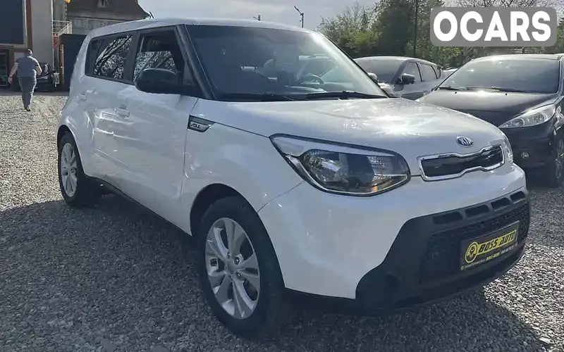 Позашляховик / Кросовер Kia Soul 2018 2 л. Автомат обл. Івано-Франківська, Коломия - Фото 1/21