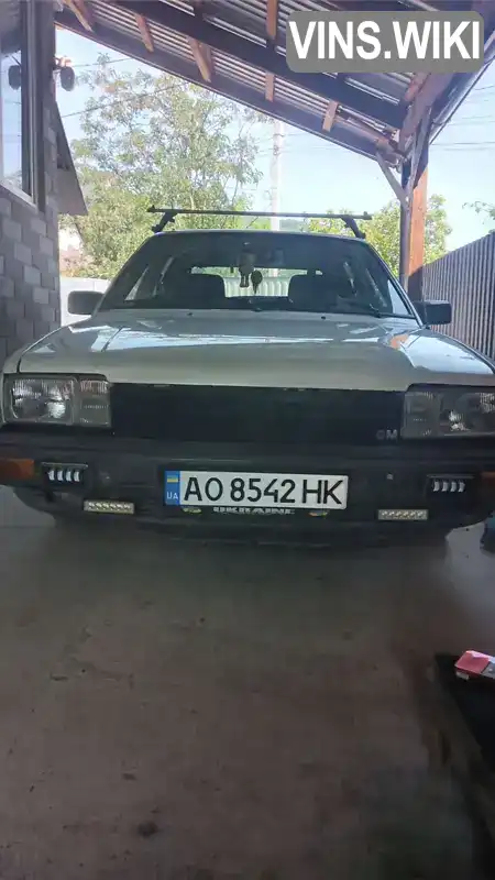 Хетчбек Volkswagen Passat 1986 null_content л. Ручна / Механіка обл. Закарпатська, Виноградів - Фото 1/17