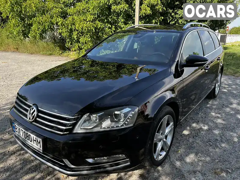 Универсал Volkswagen Passat 2011 1.97 л. Автомат обл. Хмельницкая, Шепетовка - Фото 1/21