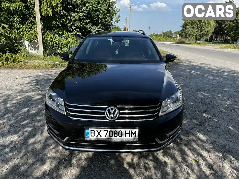 WVWZZZ3CZBE378345 Volkswagen Passat 2011 Универсал 1.97 л. Фото 2