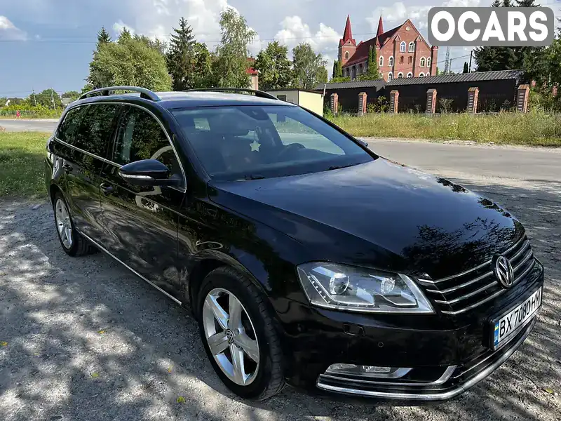 WVWZZZ3CZBE378345 Volkswagen Passat 2011 Универсал 1.97 л. Фото 4