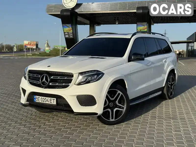 Внедорожник / Кроссовер Mercedes-Benz GLS-Class 2018 2.99 л. Типтроник обл. Одесская, Одесса - Фото 1/21