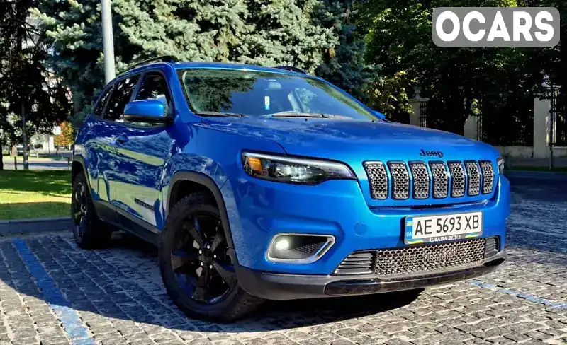 Внедорожник / Кроссовер Jeep Cherokee 2020 2.36 л. Автомат обл. Днепропетровская, Днепр (Днепропетровск) - Фото 1/17