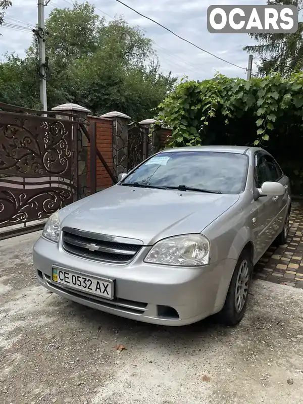 Седан Chevrolet Lacetti 2008 1.8 л. Ручна / Механіка обл. Чернівецька, Чернівці - Фото 1/9