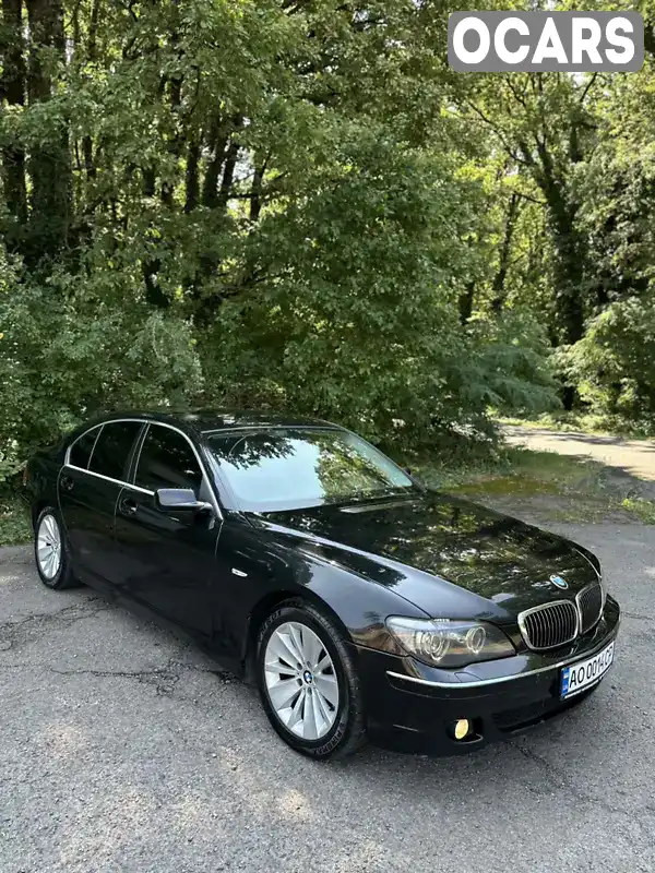 Седан BMW 7 Series 2007 2.99 л. Автомат обл. Закарпатська, Мукачево - Фото 1/21