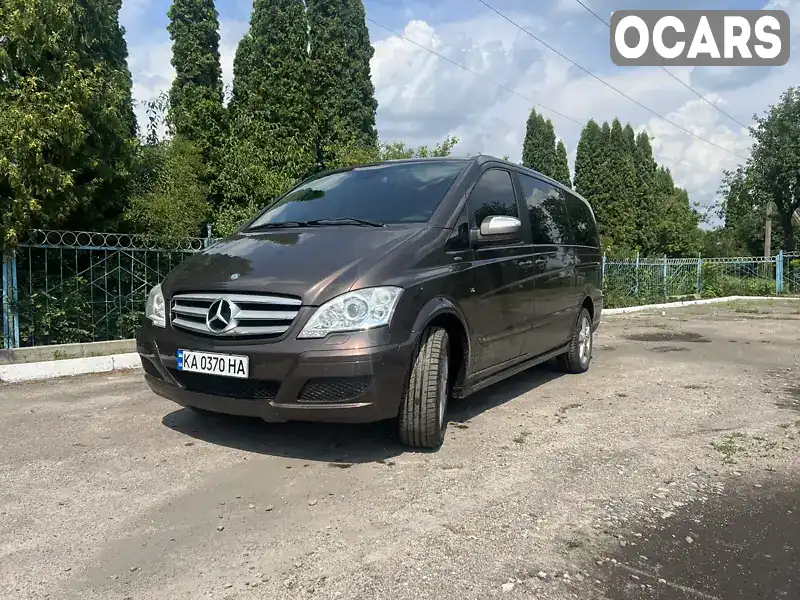 Мінівен Mercedes-Benz Viano 2012 2.99 л. Автомат обл. Сумська, Глухів - Фото 1/21