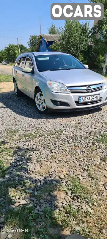 Універсал Opel Astra 2008 1.7 л. Ручна / Механіка обл. Закарпатська, Мукачево - Фото 1/14