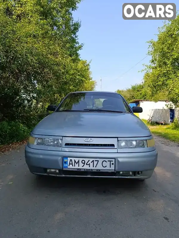 Седан ВАЗ / Lada 2110 2002 1.5 л. Ручна / Механіка обл. Житомирська, Житомир - Фото 1/9