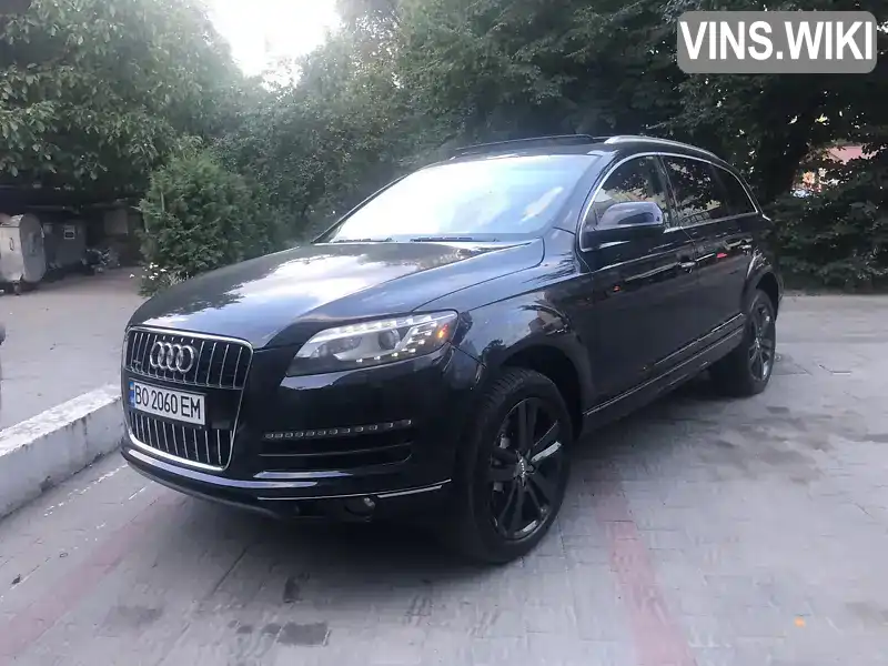 Позашляховик / Кросовер Audi Q7 2010 2.97 л. Типтронік обл. Тернопільська, Тернопіль - Фото 1/17