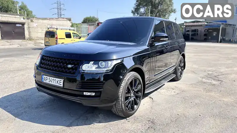 Позашляховик / Кросовер Land Rover Range Rover 2015 2.99 л. Автомат обл. Запорізька, Запоріжжя - Фото 1/21