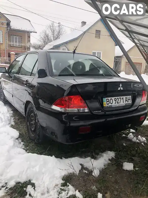 Седан Mitsubishi Lancer 2007 1.58 л. Ручна / Механіка обл. Тернопільська, Чортків - Фото 1/5