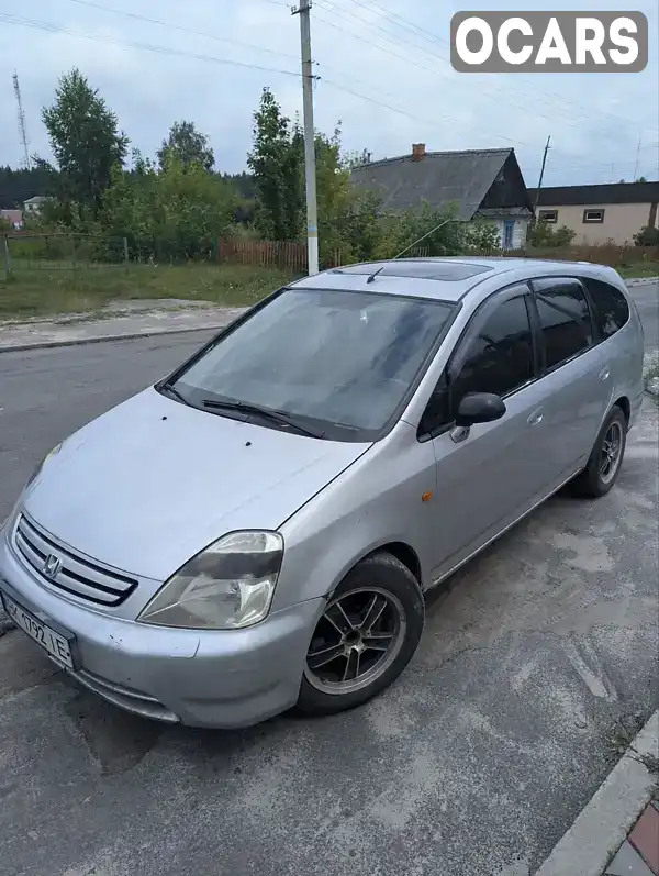 Минивэн Honda Stream 2002 2 л. Автомат обл. Ровенская, Ровно - Фото 1/10