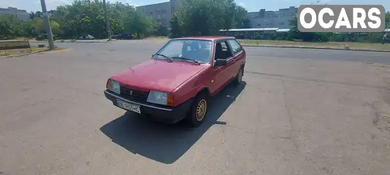 Хэтчбек ВАЗ / Lada 2108 1991 1.29 л. Ручная / Механика обл. Николаевская, Николаев - Фото 1/16